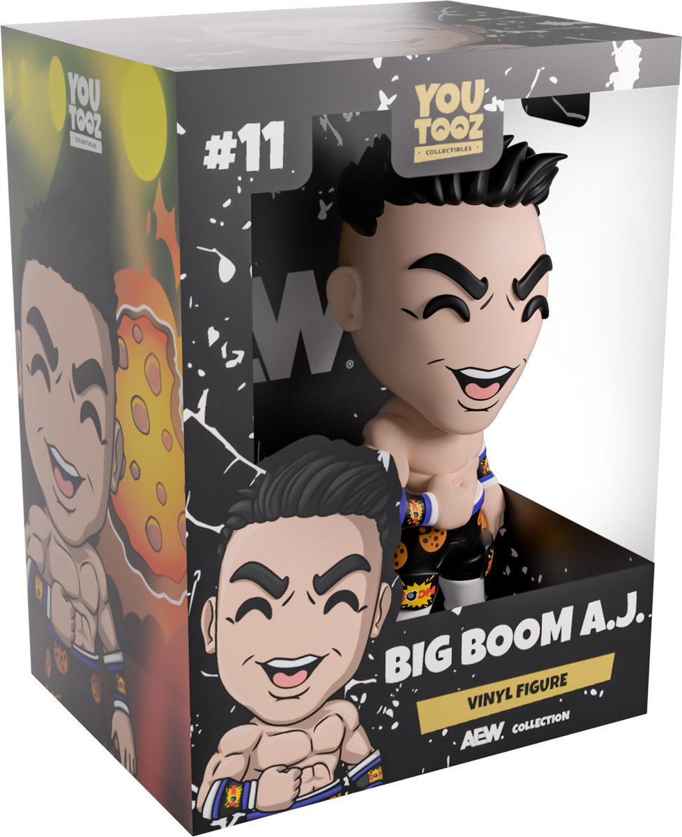 Youtooz - AEW: Big Boom A.J. Figure