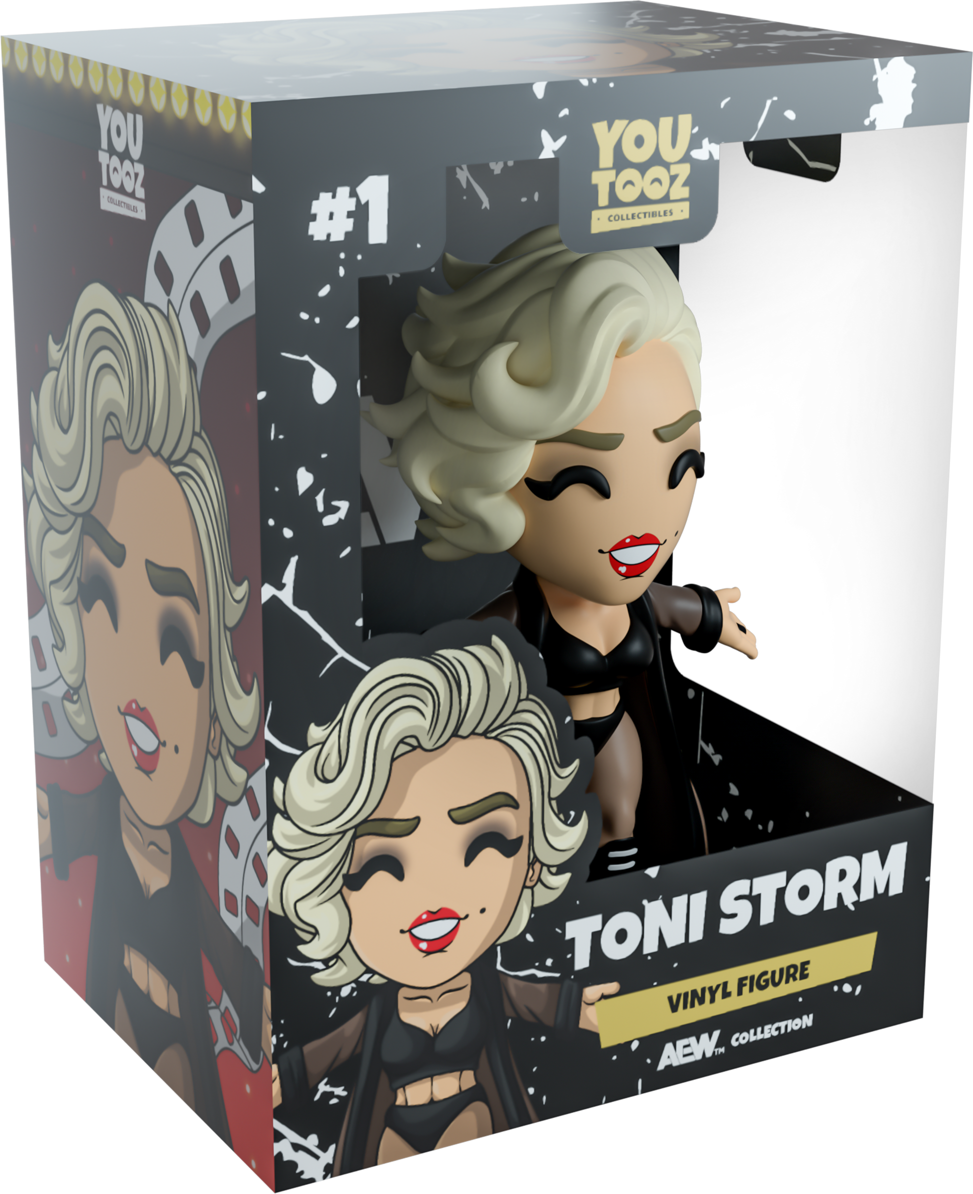 Youtooz Toni Storm Action Figure