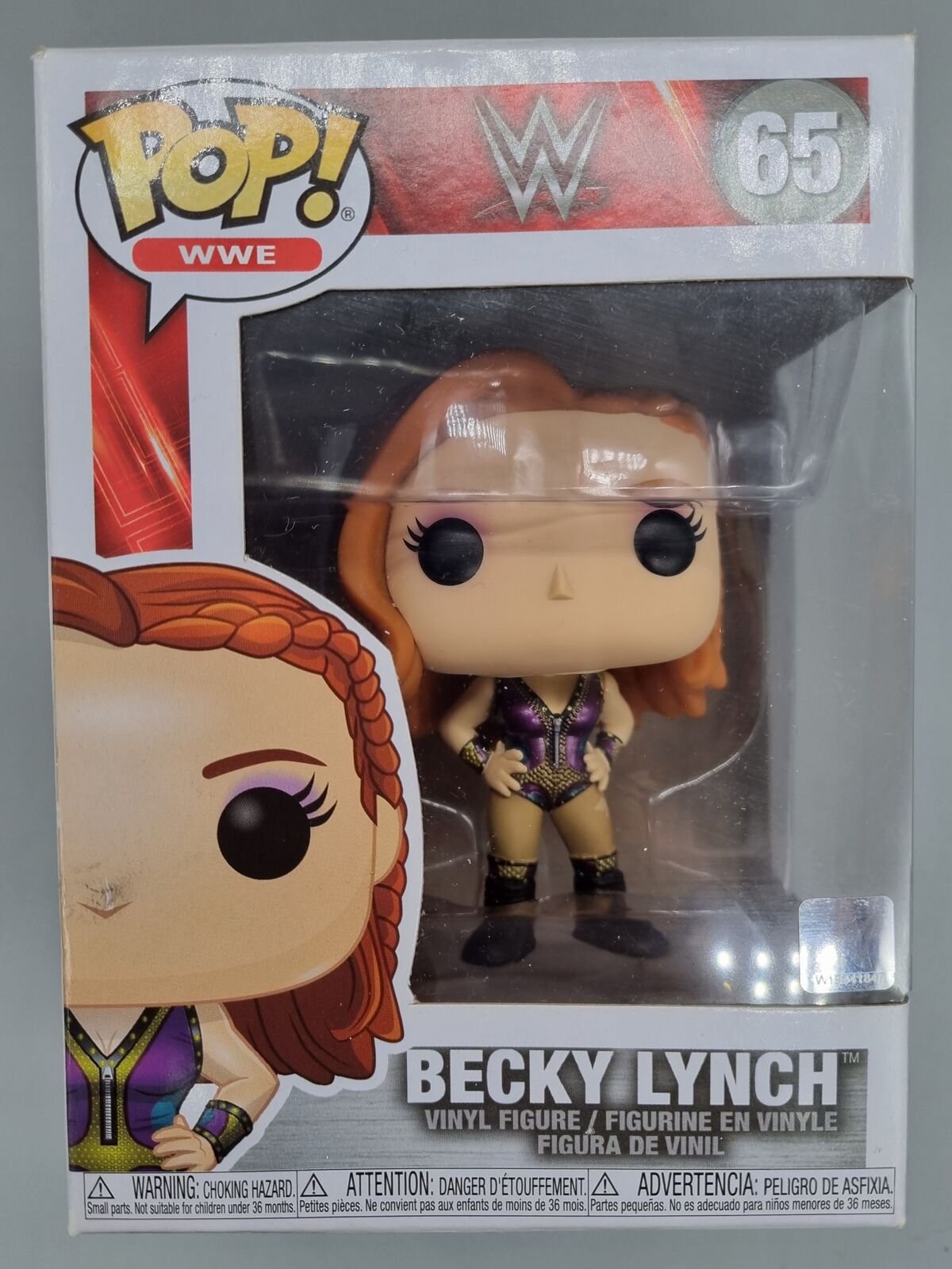 #65 Becky Lynch - WWE Funko POP