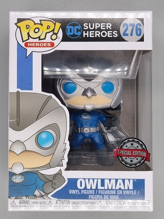 276 Owlman - DC Super Heroes - Funko POP - Box Damaged