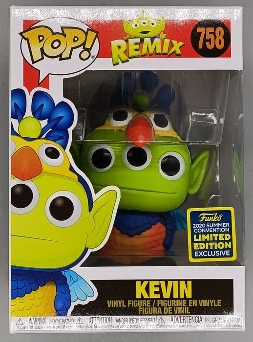 758 Kevin (Alien) - Disney - 2020 Con Funko POP