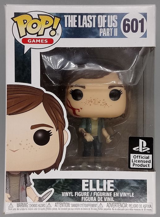 #601 Ellie - The Last Of Us - Box Damaged Funko POP