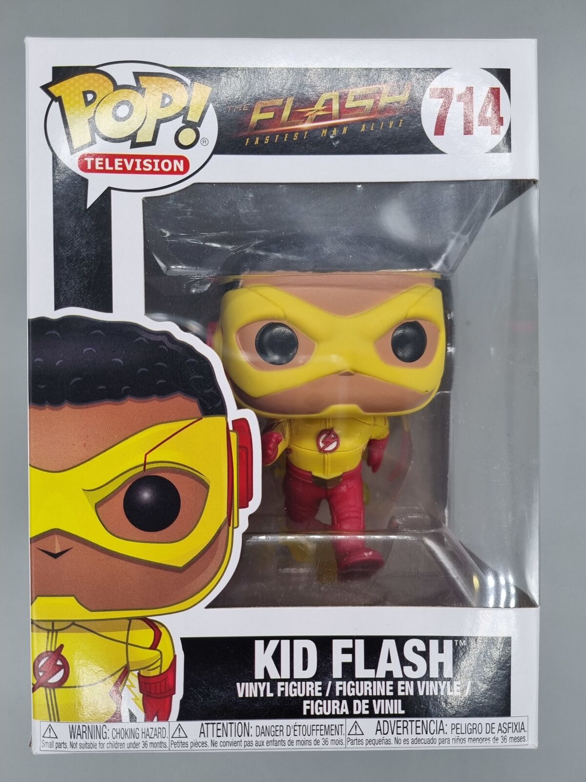 #714 Kid Flash - The Flash Funko POP