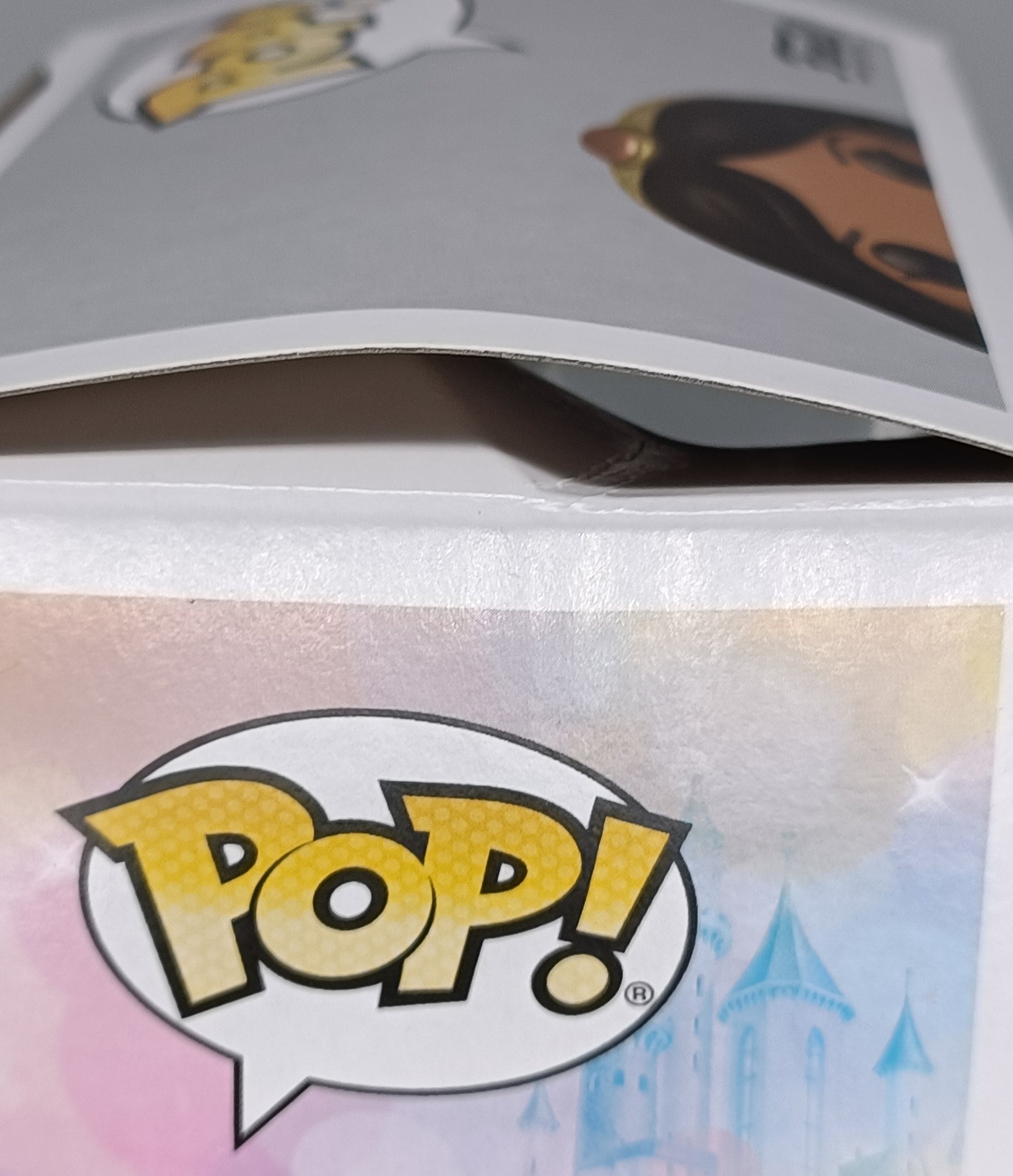 #326 Jasmine (Gown, Ultimate Princess) Disney Aladdin Box Damaged Funko POP