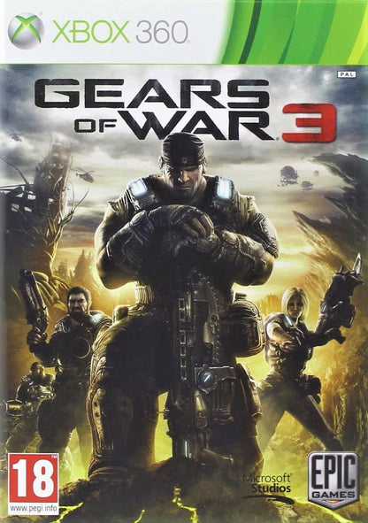 Gears of War 3 for Microsoft Xbox 360