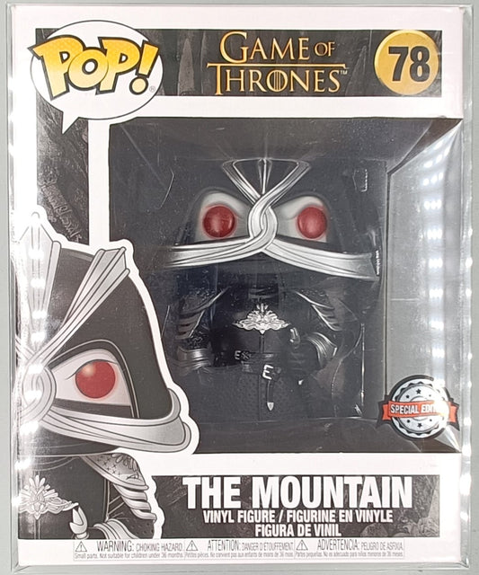 #78 The Mountain (Masked) - 6 Inch - Game of Thrones Funko POP