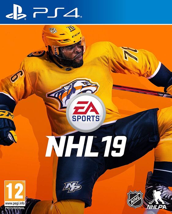 NHL 19 for Playstation 4 (PS4) - [NEW]