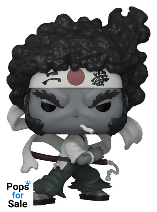 Afro Samurai POP! Animation Vinyl Figure Afro Samurai 9 cm