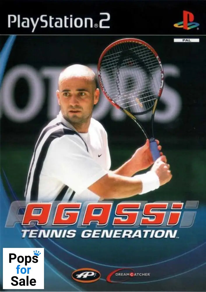 Agassi Tennis Generation for Playstation 2 (PS2)