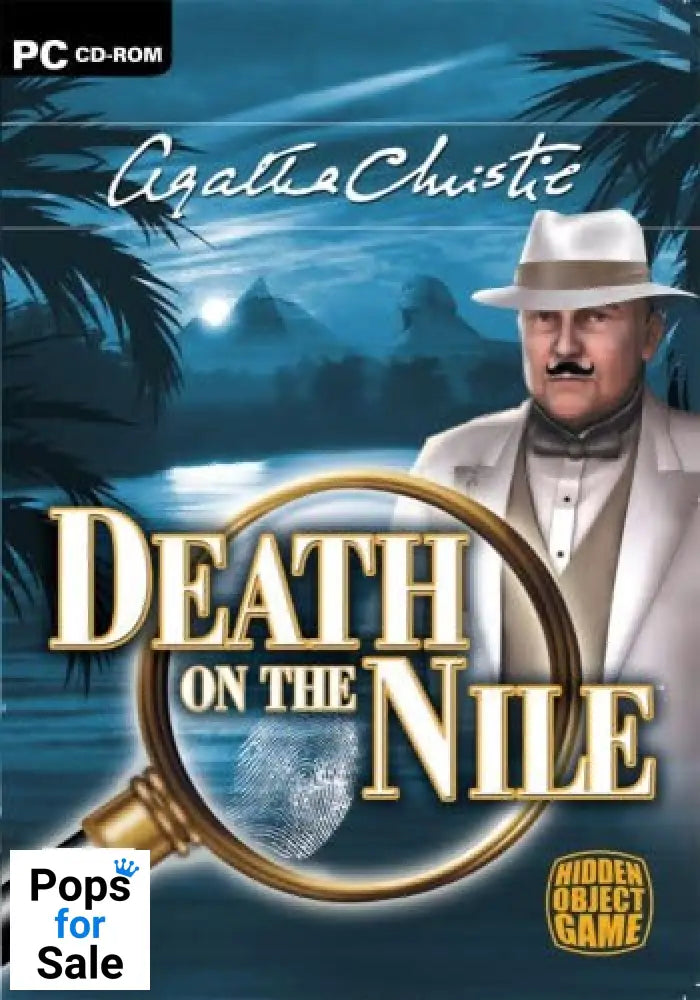 Agatha Christie: Death On The Nile (PC CD)