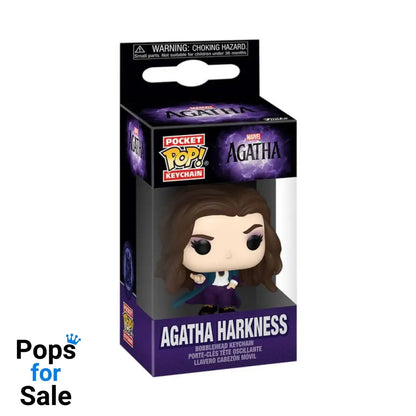Agatha POP! Vinyl Keychains 4 cm Agatha Display (12)