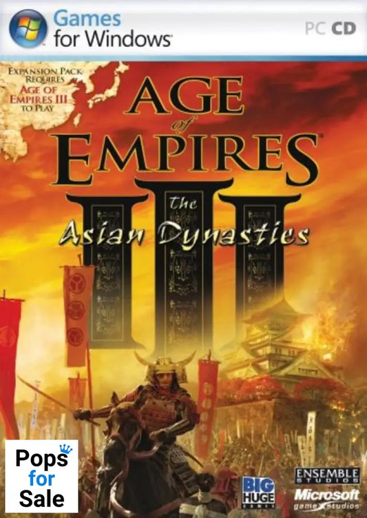 Age of Empires III: The Asian Dynasties Expansion (PC)