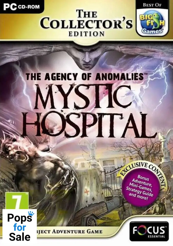 Agency of Anomalies Mystic Hospital for Windows PC