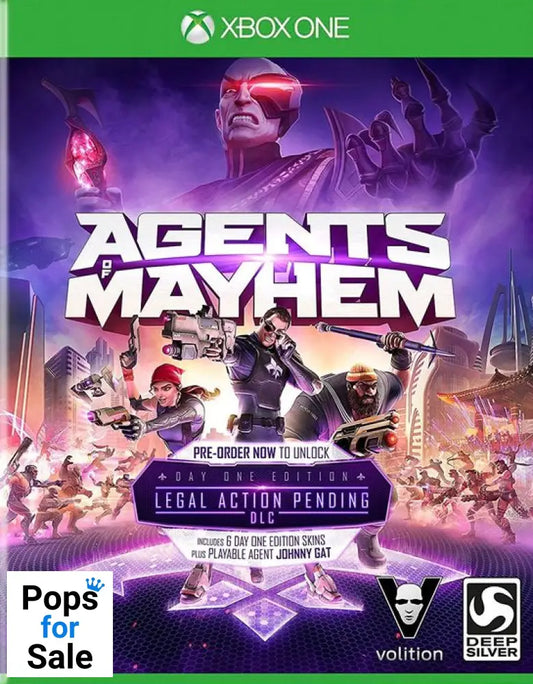 Agents of Mayhem: Day One Edition for Microsoft Xbox One - NEW