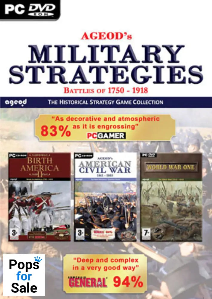 Ageod Strategy Collection: Battles of 1750-1865