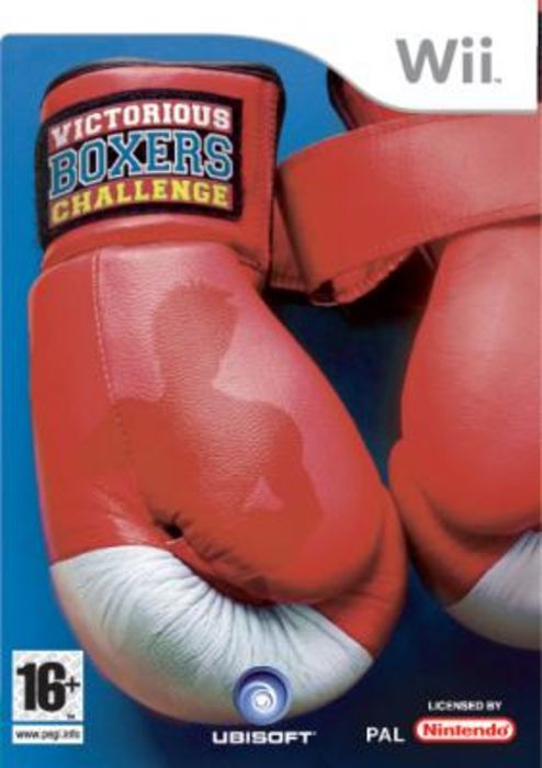 Victorious Boxers Challenge for Nintendo Wii/Wii-U - [New]