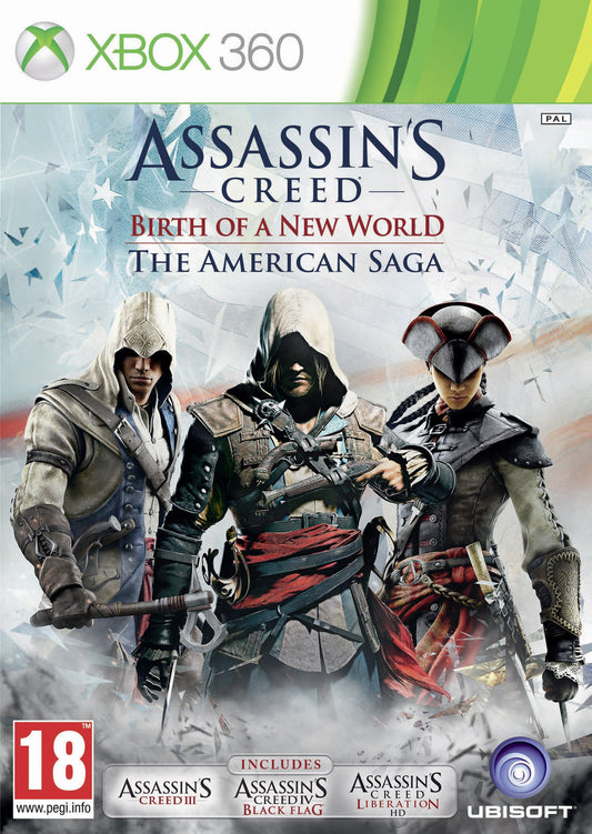 Assassins Creed Birth of a New World American Saga for Microsoft Xbox 360