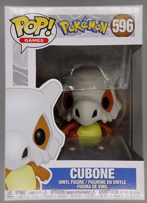 #596 Cubone - Pokemon Funko POP