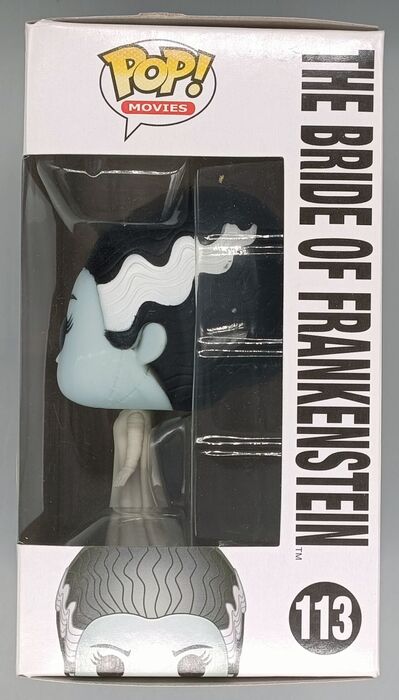 113 The Bride of Frankenstein - Glow - Universal Monsters Funko POP