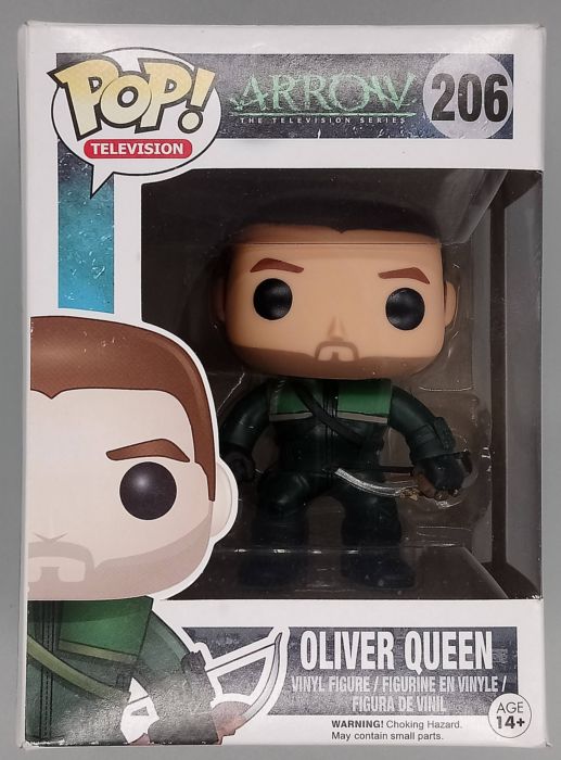 206 Oliver Queen - Arrow Funko POP - Box Damaged