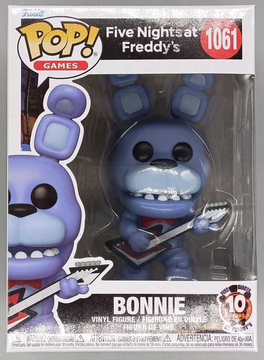1061 Bonnie - Five Nights at Freddy's 10th Anniversary FNAF Funko POP - Brand New