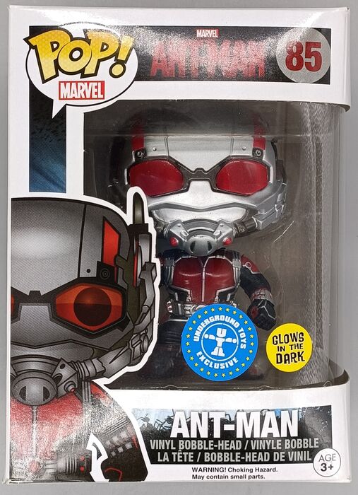 #85 Ant-Man - Glow - Marvel Ant-Man - Box Damaged Funko POP