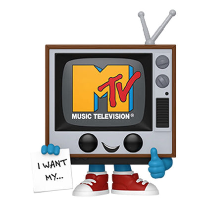 236 MTV Logo - Ad Icons - Rocks Funko POP Preorder
