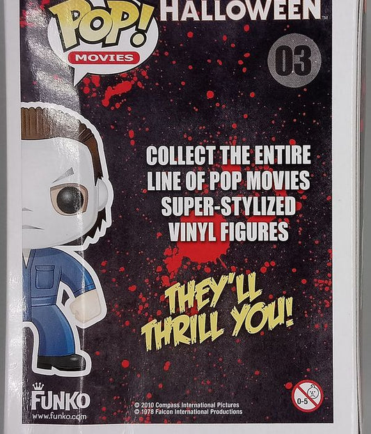 #03 Michael Myers - Horror - Halloween - Box Damaged Funko POP