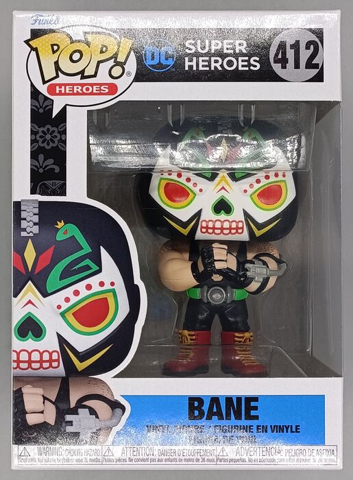 #412 Bane - DC Dia De Los Funko POP
