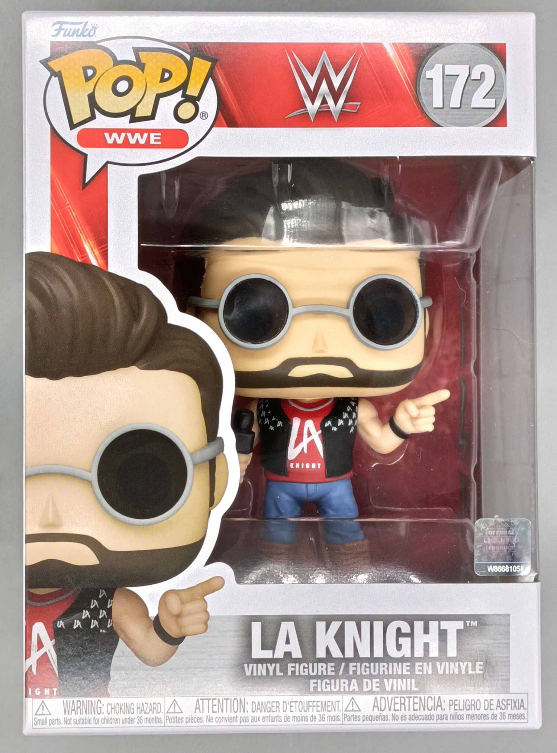 172 LA Knight - WWE Funko POP - Brand New