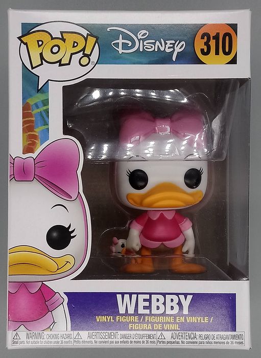 #310 Webby - Disney Duck Tales - Box Damaged Funko POP