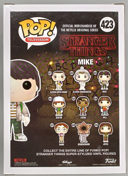 #423 Mike - Stranger Things Funko POP