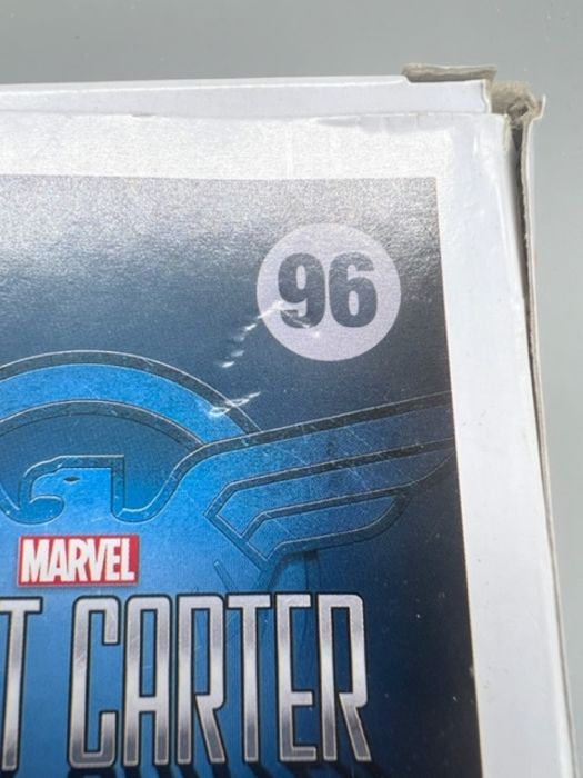 #96 Agent Carter - Marvel Agent Carter - Box Damaged Funko POP
