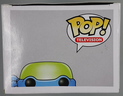 #63 Leonardo - Teenage Mutant Ninja Turtles - Box Damaged Funko POP