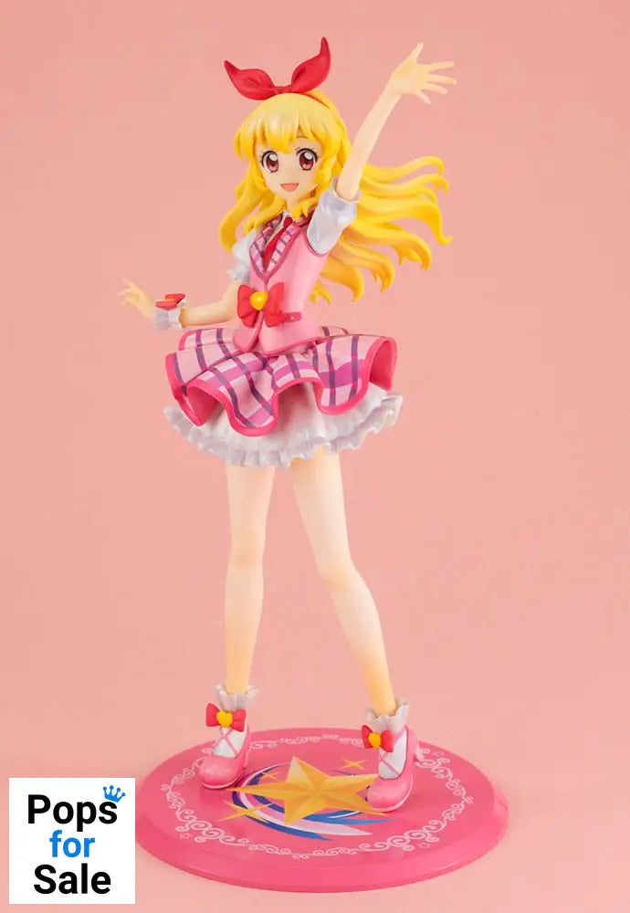 Aikatsu! Lucrea PVC Statue Ichigo Hoshimiya 10th Story Starway to the future 22 cm