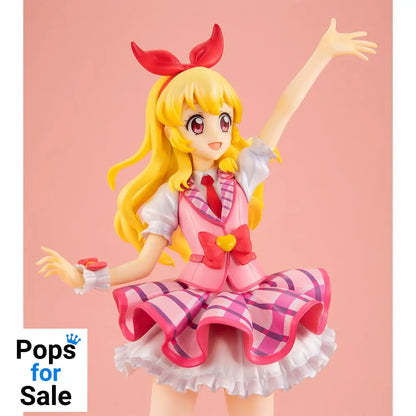 Aikatsu! Lucrea PVC Statue Ichigo Hoshimiya 10th Story Starway to the future 22 cm