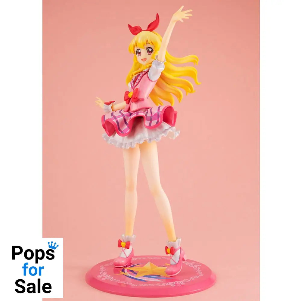 Aikatsu! Lucrea PVC Statue Ichigo Hoshimiya 10th Story Starway to the future 22 cm Statues