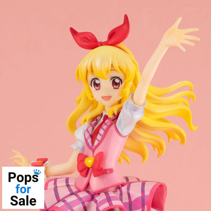 Aikatsu! Lucrea PVC Statue Ichigo Hoshimiya 10th Story Starway to the future 22 cm