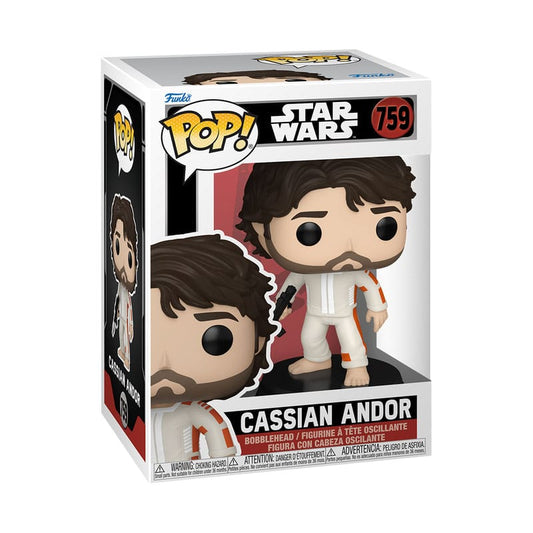 759 Cassian Andor - Star Wars Andor Funko POP