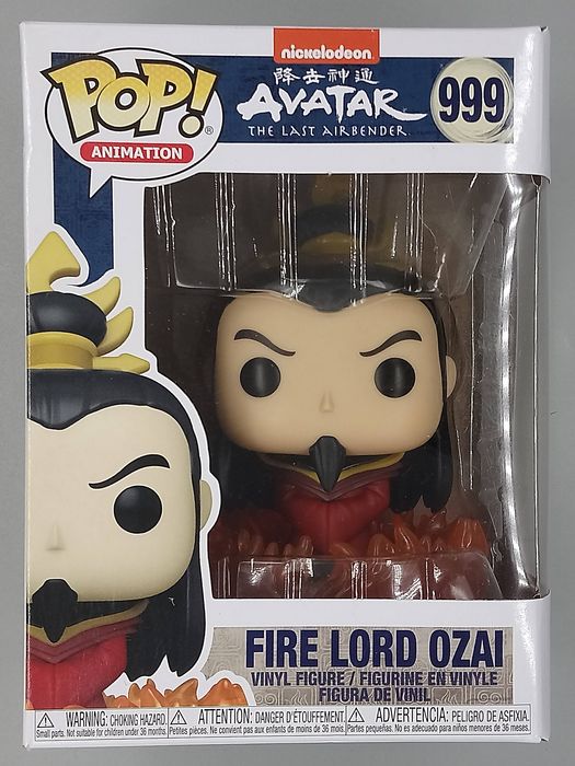 #999 Fire Lord Ozai - Avatar: The Last Airbender Funko POP