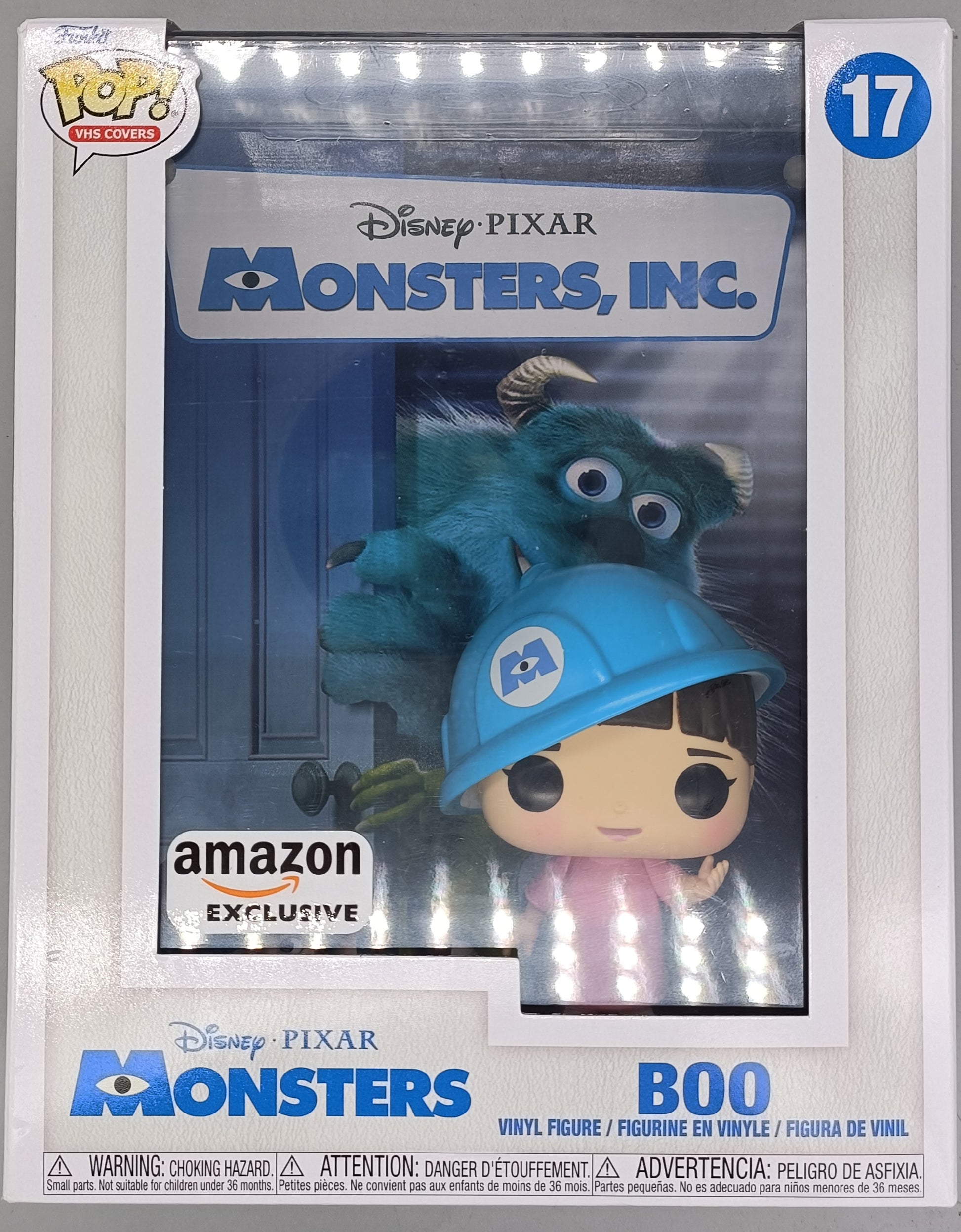 #17 Boo VHS Covers - Disney Monsters Inc Funko POP