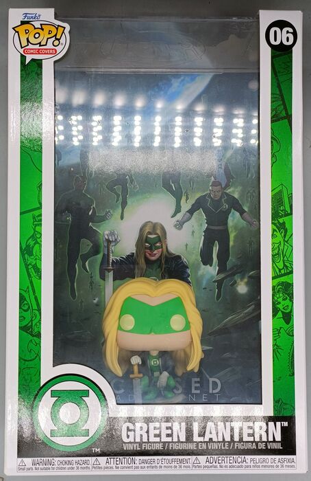 #06 Green Lantern - Comic Covers (DC) - Box Damaged Funko POP
