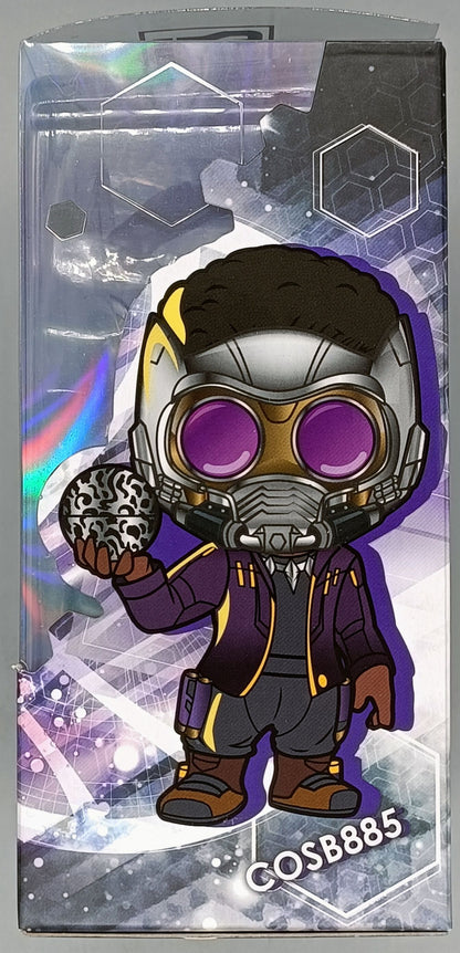 Cosbaby T’Challa Star-Lord - Marvel Studios What If...? - Hot Toys