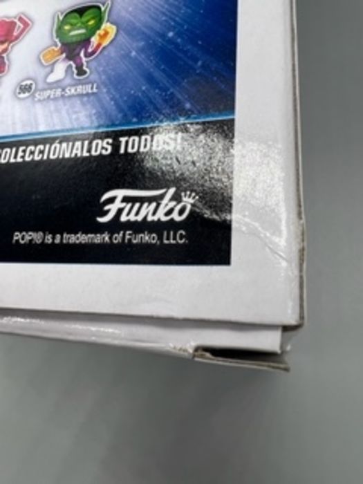 563 Silver Surfer - Marvel Fantastic Four - Box Damaged Funko POP