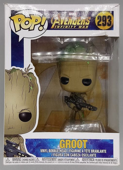 #293 Groot - Marvel Avengers Infinity War - Box Damaged Funko POP