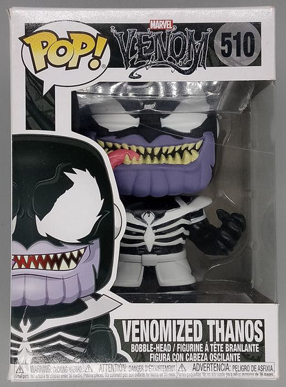 #510 Venomized Thanos - Marvel Venom - Damaged Box Funko POP