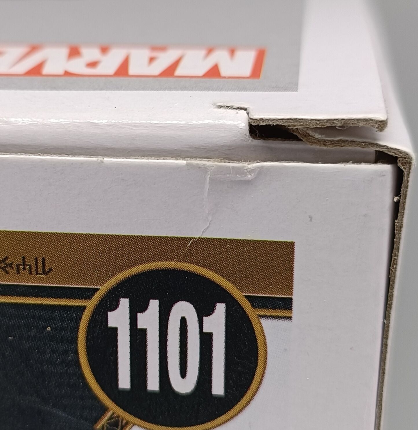 1101 Nakia - Marvel Black Panther Wakanda Forever - Funko POP - Box Damaged