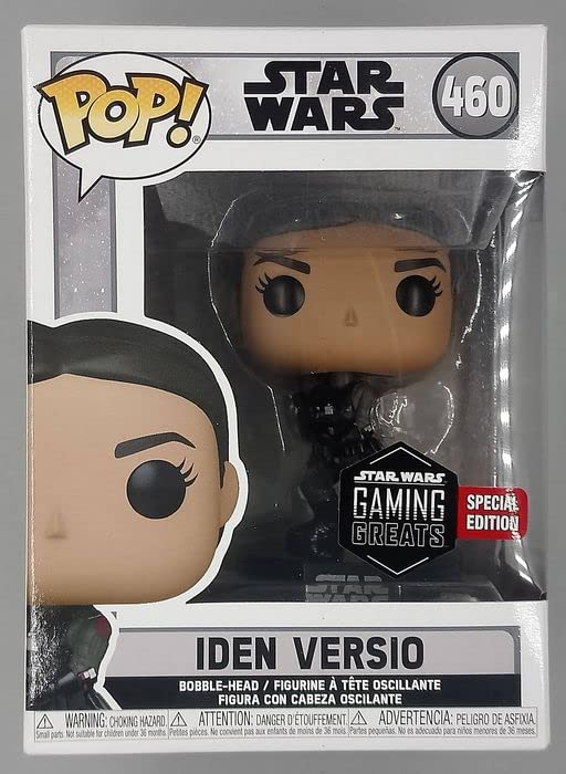 460 Iden Versio - Star Wars Battlefront - Funko POP - Box Damaged