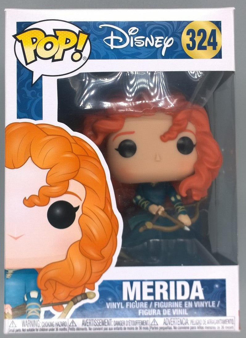 #324 Merida (Gown) - Disney Brave Funko POP