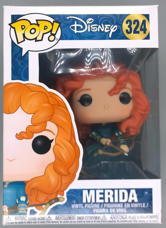 #324 Merida (Gown) - Disney Brave Funko POP